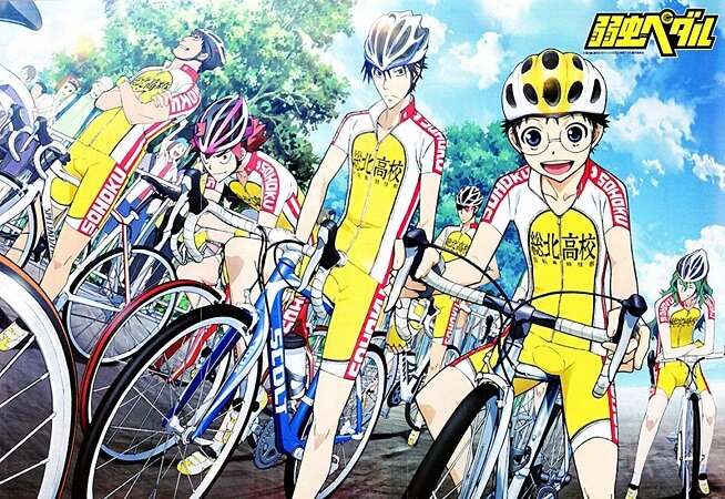 Lista Animes Outono 2014 - Yowamushi Pedal Grande Road