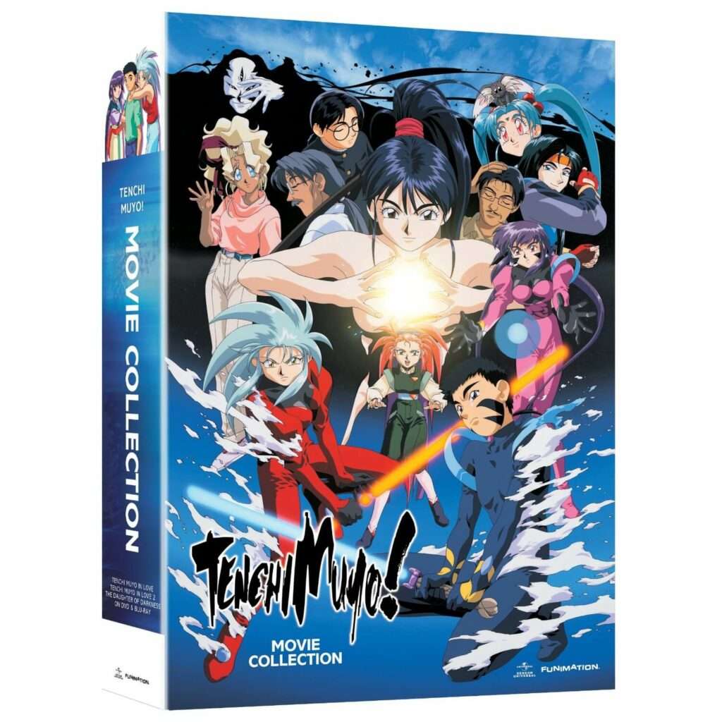 Tenchi Muyo! - Movie Collection Blu-ray DVD Combo