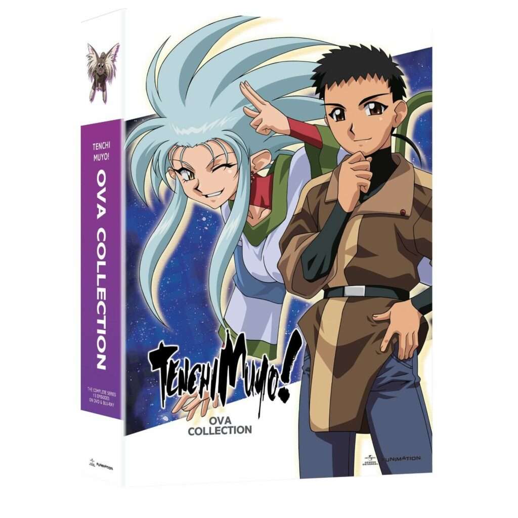 Tenchi Muyo! - OVA Collection Blu-ray DVD Combo