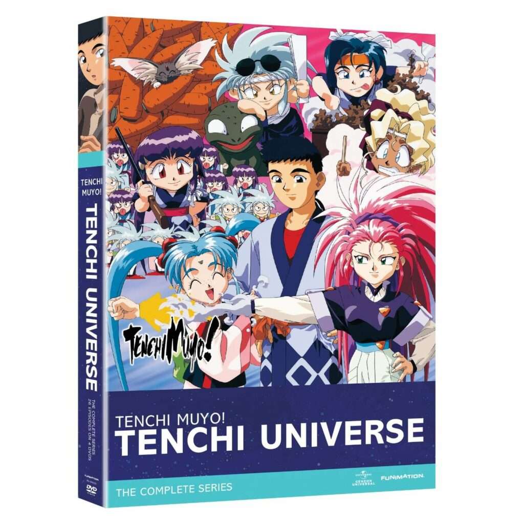 DVDs Blu-rays Anime Outubro 2012 - Tenchi Muyo! Tenchi Universe The Complete Series