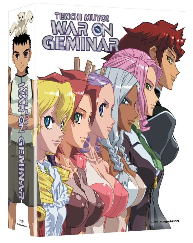 Tenchi Muyo! War on Geminar - Part 1 Limited Edition Blu-ray DVD Combo