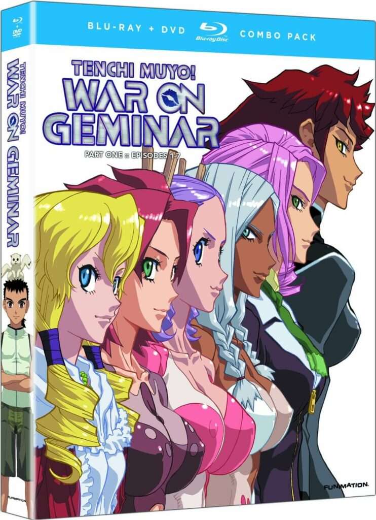 Tenchi Muyo! War on Geminar - Part 1 Blu-ray DVD Combo