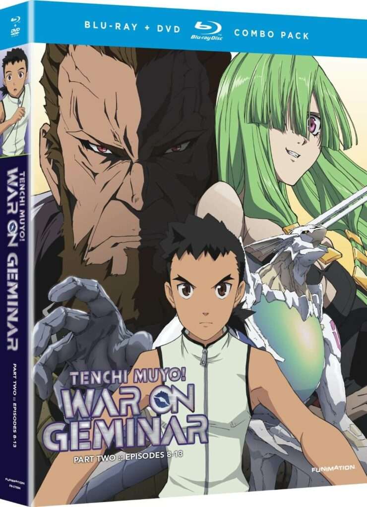 Tenchi Muyo! War on Geminar - Part 2 Blu-ray DVD Combo