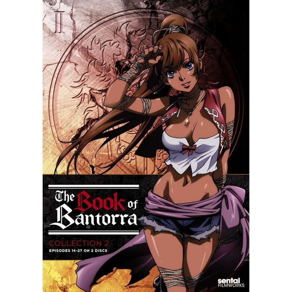 DVDs Blu-rays Anime Julho 2012 - The Book of Bantorra: Collection 2