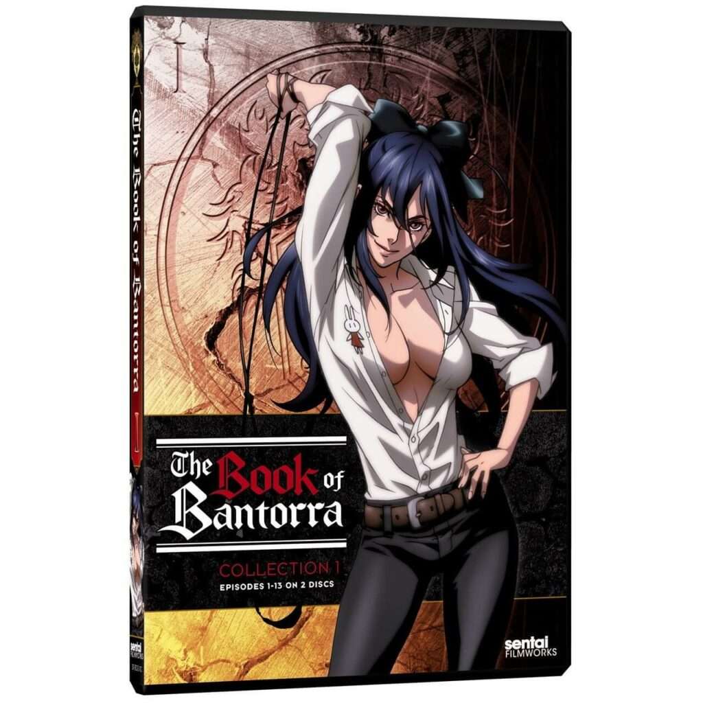 DVDs Blu-rays Anime Maio 2012 - The Book of Bantorra Collection 1