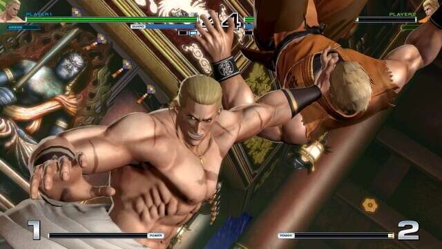 The King of Fighter XIV - Gesse Howard a lutar