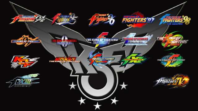 The King of Fighter - Todos os logotipos