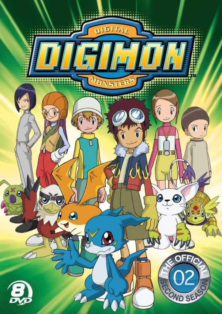 Digimon: Digital Monsters - The Complete Second Season DVD