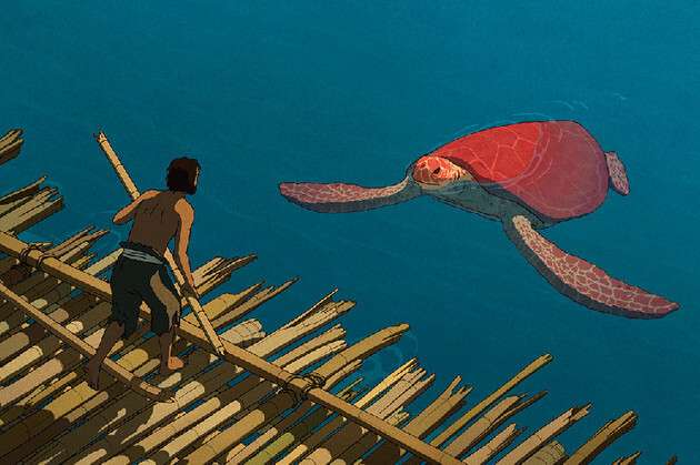 The Red Turtle Revela novo visual | Filme Studio Ghibli