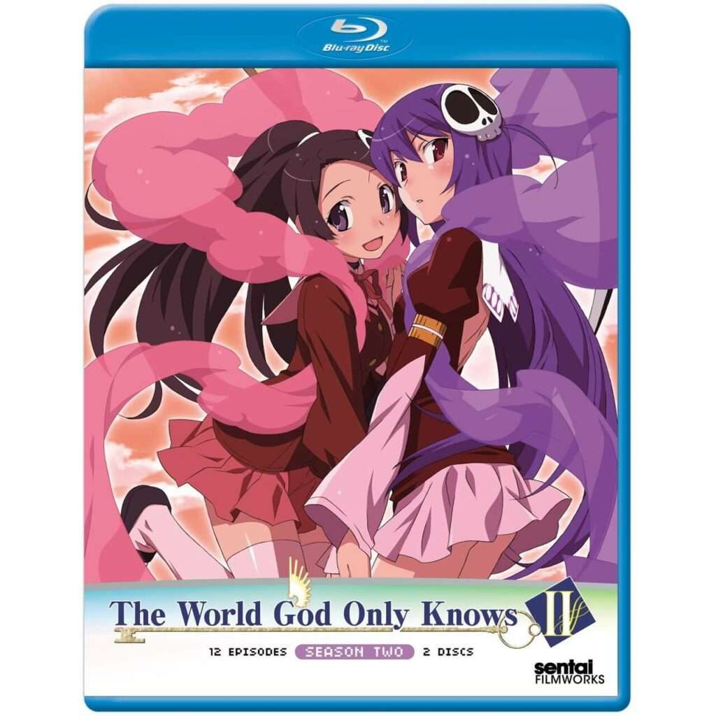 DVDs Blu-rays Anime Agosto 2012 - The World God Only Knows II
