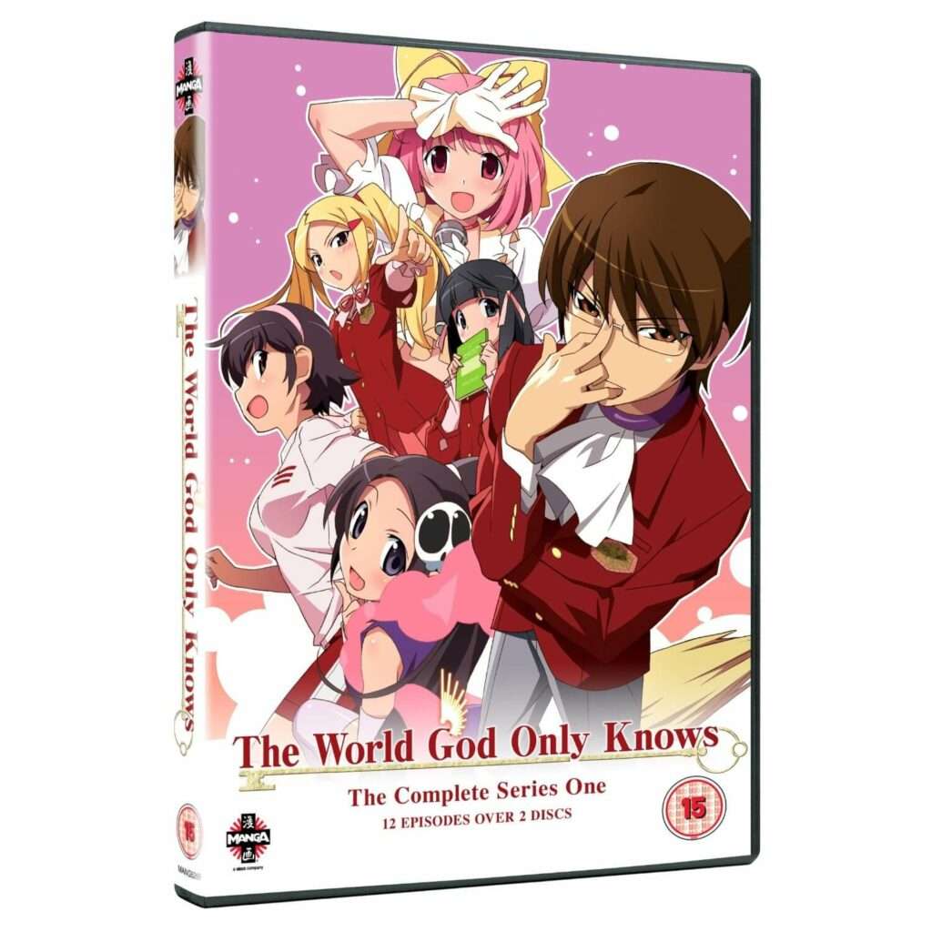 DVDs Blu-rays Anime Outubro 2012 - The World God Only Knows The Complete Series One