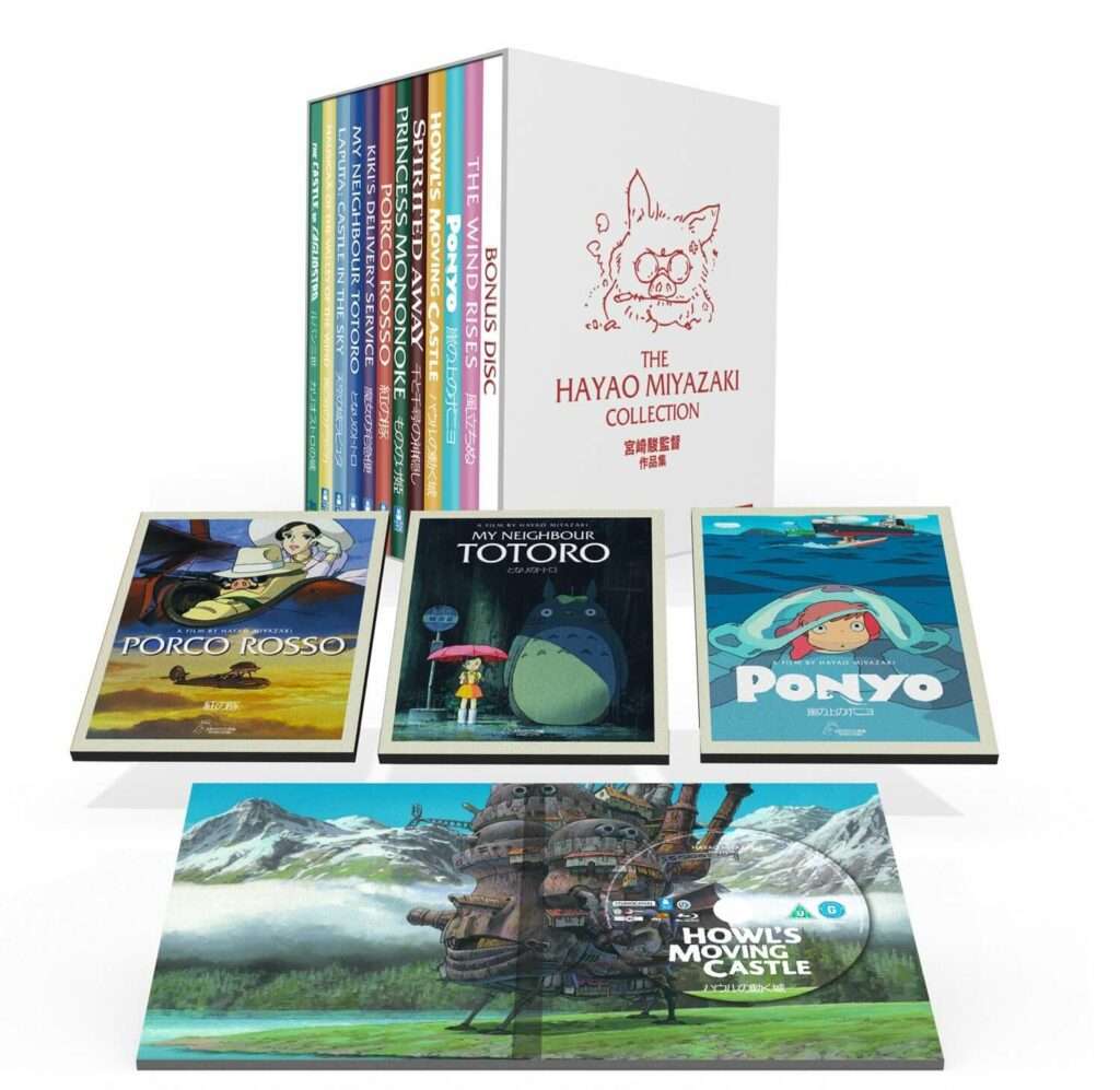 O que oferecer neste Natal | The Hayao Miyazaki Collection DVD