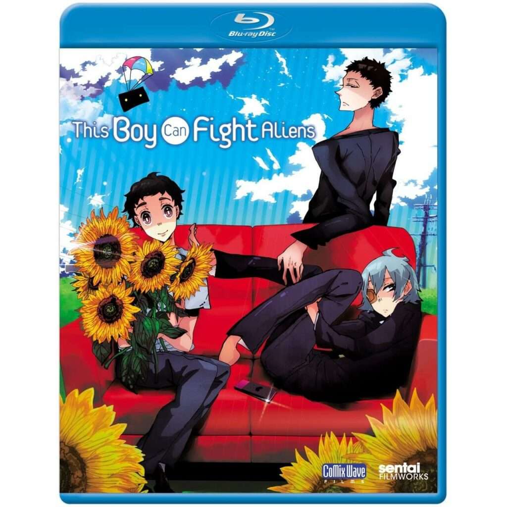 DVDs Blu-rays Anime Agosto 2012 - This Boy Can Fight Aliens Sentai Filmworks