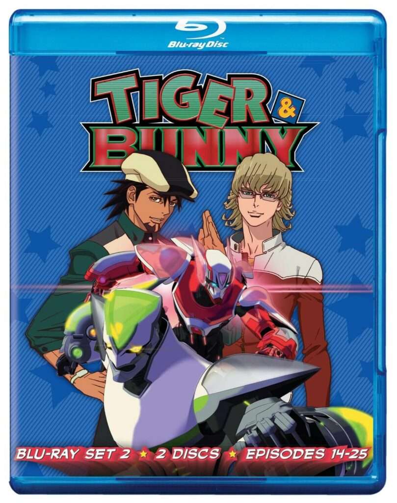 Tiger & Bunny - Set 2 Blu-ray