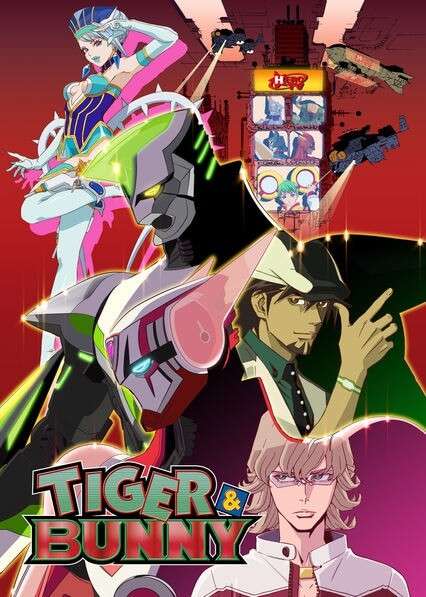 Tiger and Bunny vai receber Nova Série Anime