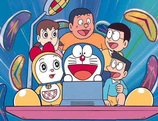 Time Machine_Doraemon