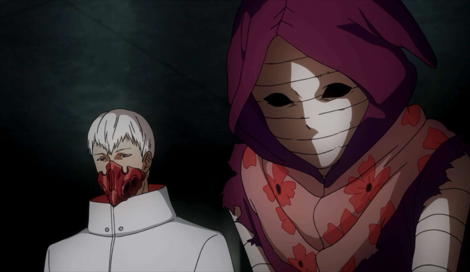 Tokyo Ghoul Root A Personagens Misterio
