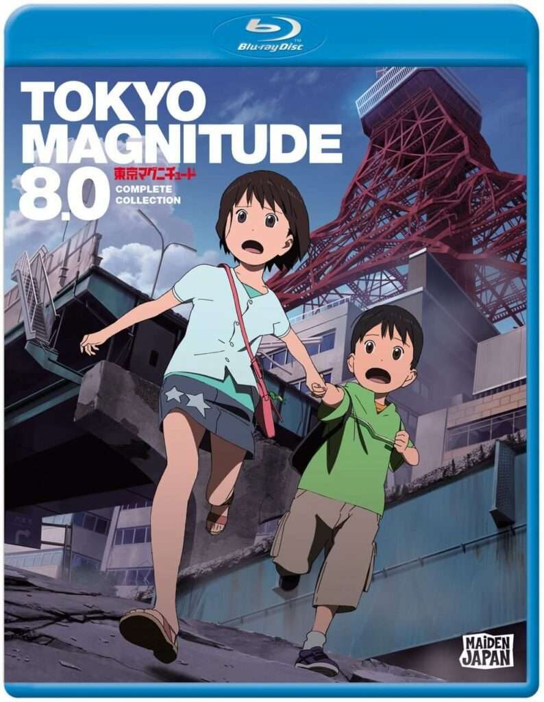 Tokyo Magnitude 8.0 - Complete Collection Blu-ray