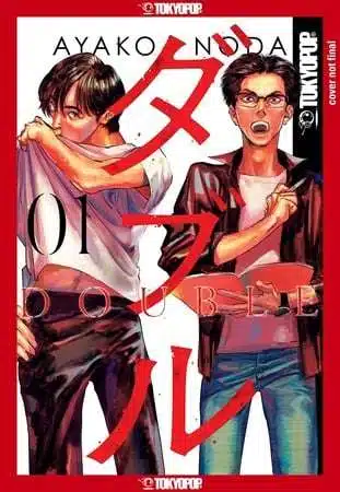 Tokyopop Vai Publicar em Inglês o Manga Double de Ayako Noda