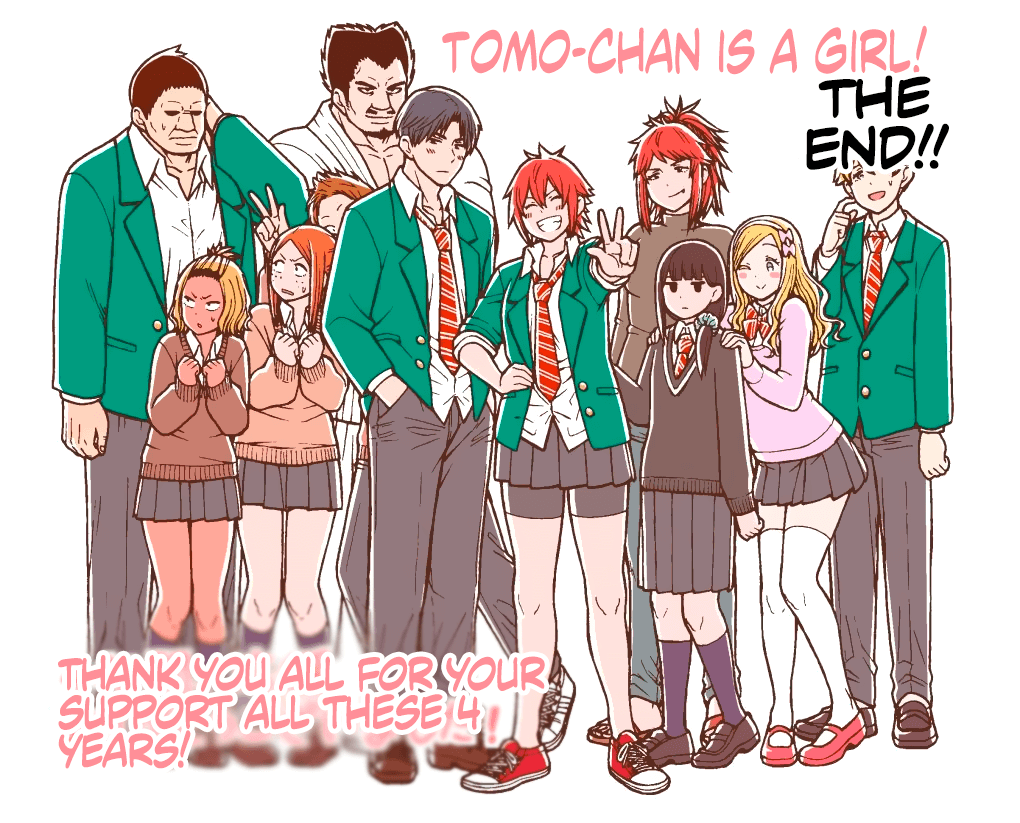 Tomo-chan wa Onnanoko! Manga - Análise - Manga terminou
