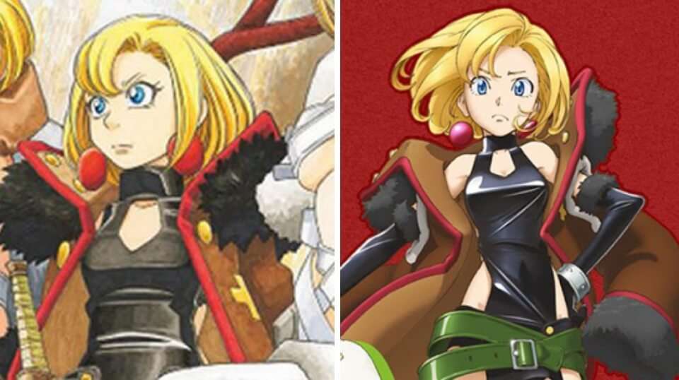  Top Designs Personagens Anime Muito Diferentes do Manga