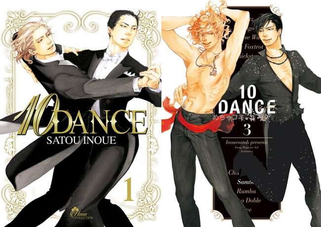 Top mangas que merecem adaptação Anime | Japão - 10 Dance