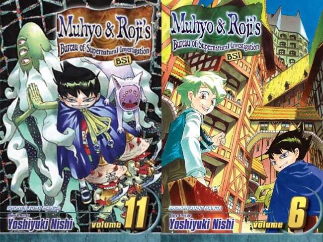 Top mangas que merecem adaptação Anime | Japão - Muhyo to Rouji no Mahouritsu Soudan Jimusho