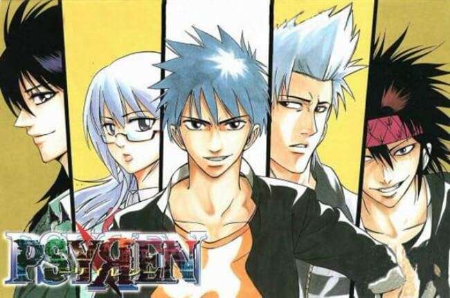 Top mangas que merecem adaptação Anime | Japão - Psyren Manga imagem colorida 