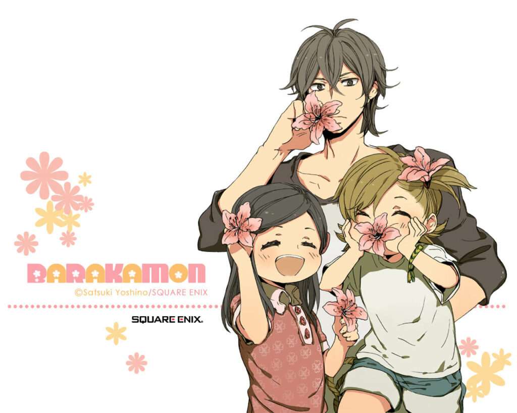 Top 10 Bandas Sonoras Anime 2014 ptAnime - Barakamon