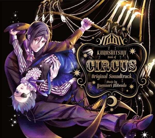 Top 10 Bandas Sonoras Anime 2014 ptAnime - Kuroshitsuji Book of Circus