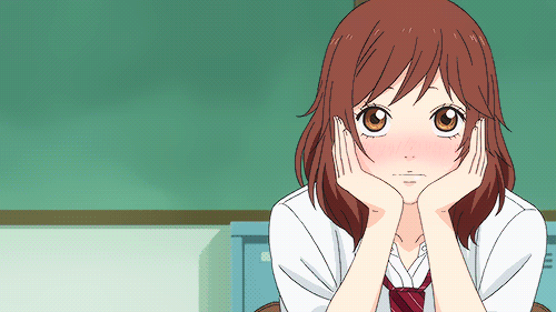 Ao Haru Ride | Top 10 Protagonistas Anime 2014