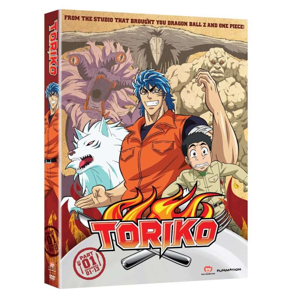 Toriko - Part 01 DVD