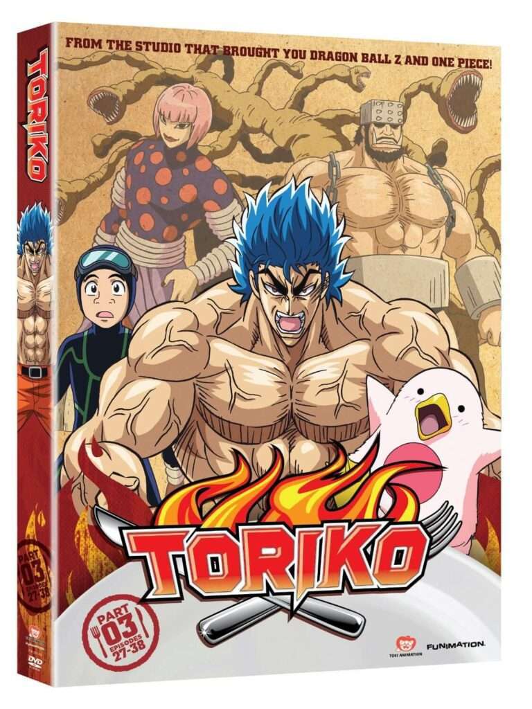 Toriko - Part 03 DVD