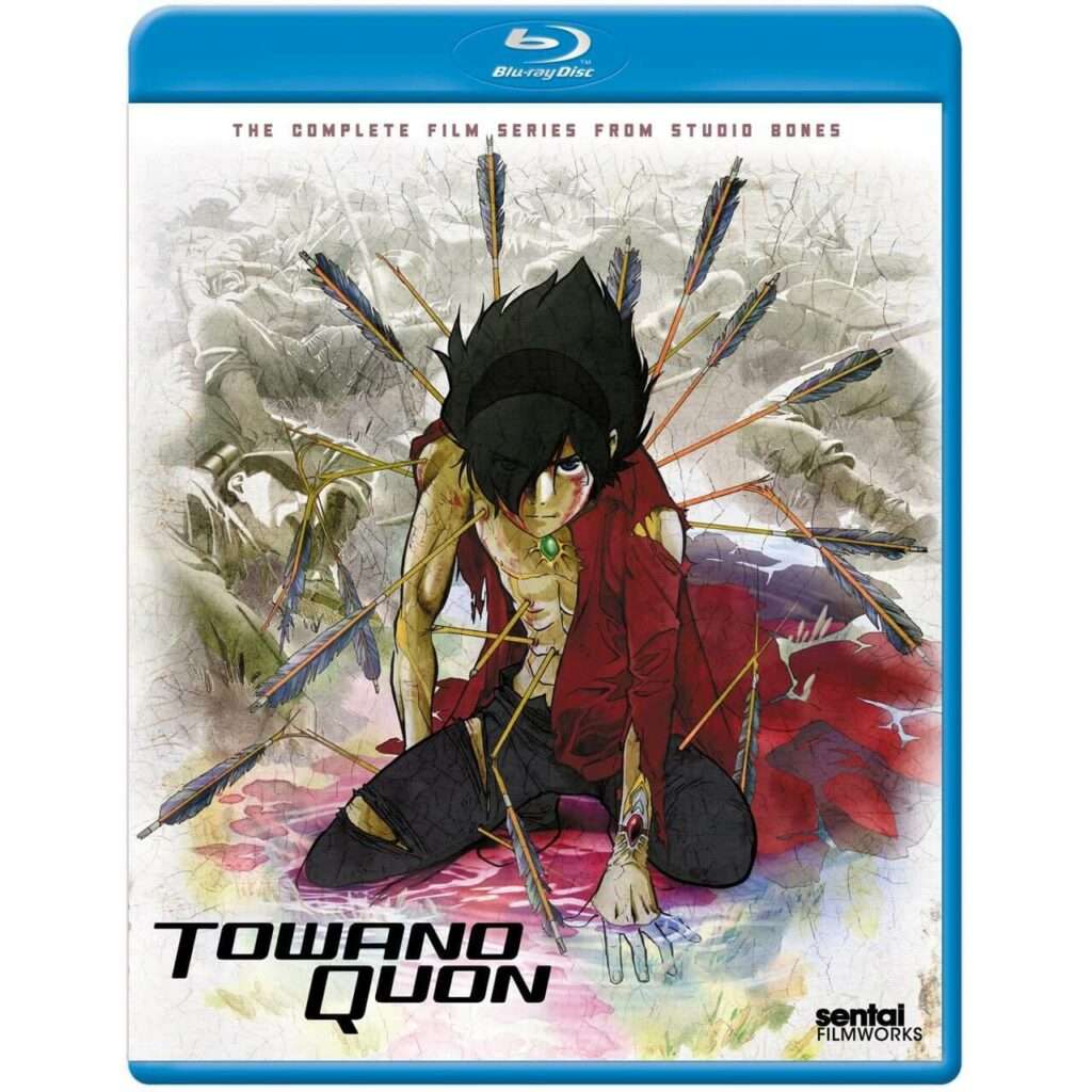 DVDs Blu-rays Anime Junho 2012 - Towanoquon The Complete Film Series