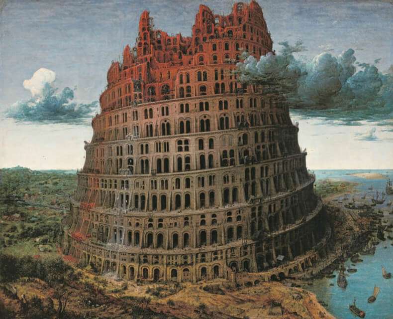 Katsuhiro Otomo revela Pintura inspirada na Tower of Babel de Bruegel — ptAnime