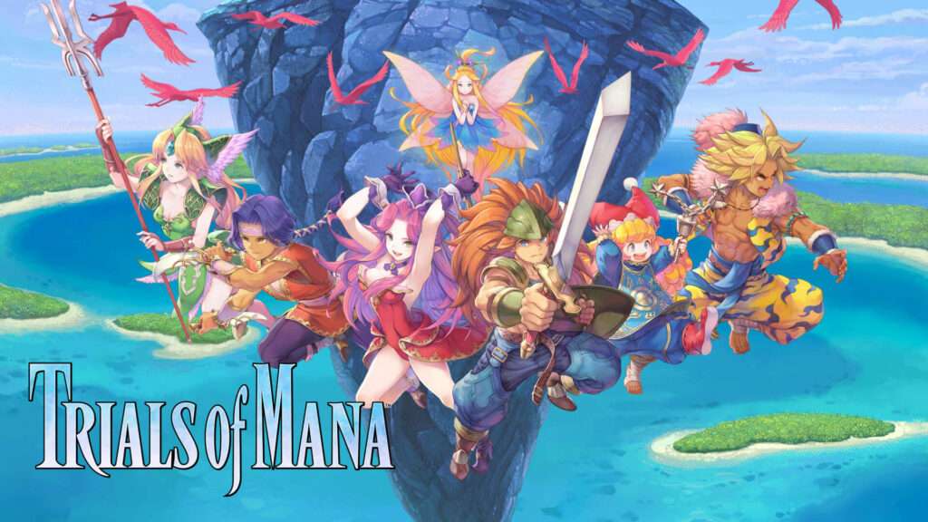 Trials of Mana – Trailer Final Revela Demo do jogo — ptAnime