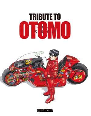 Tribute to Otomo Construído por 80 Artistas e Escritores Capa