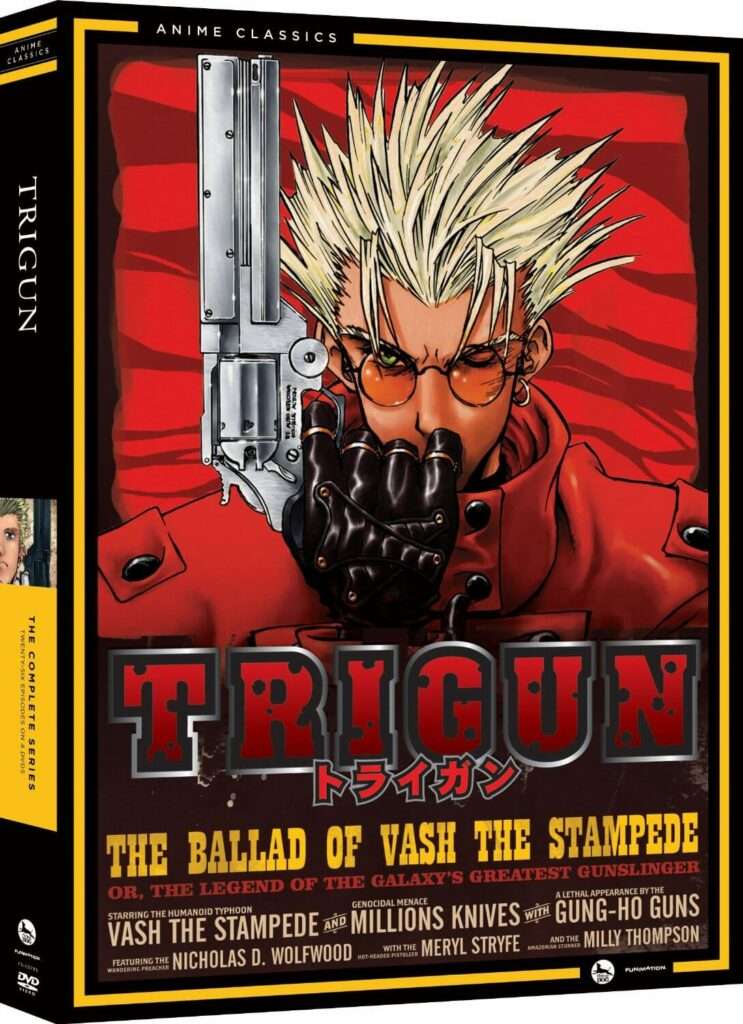 Trigun - The Complete Series DVD