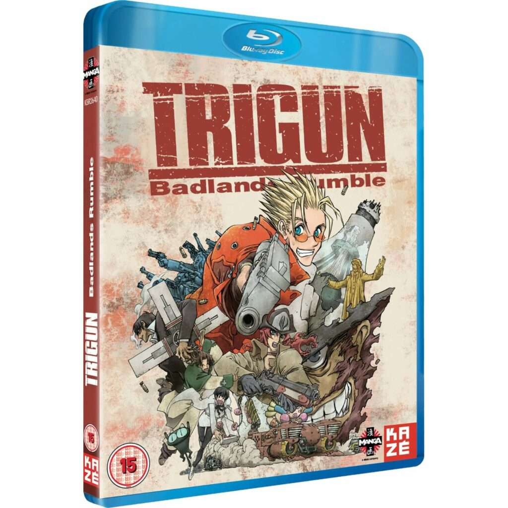 Trigun: Badlands Rumble Blu-ray