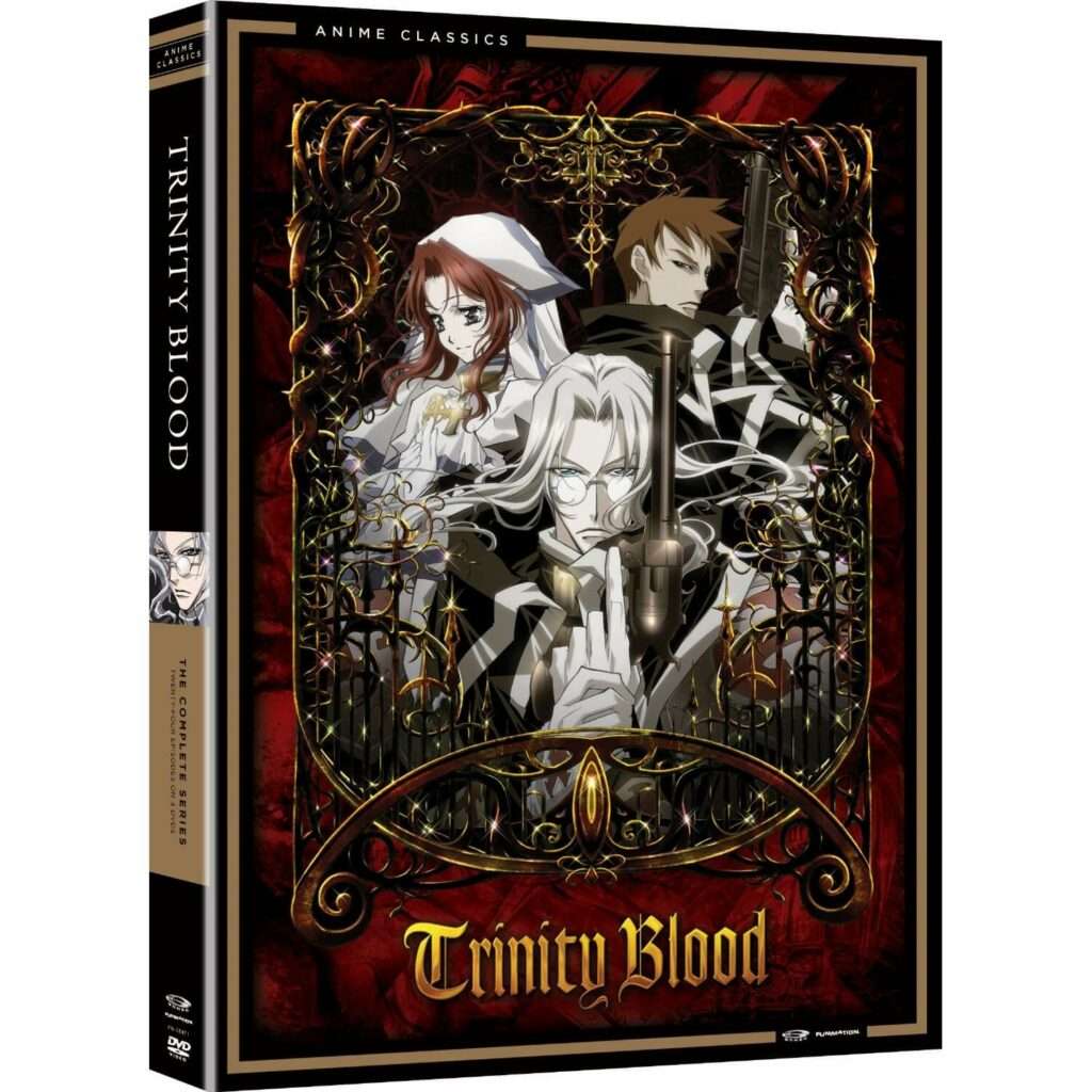 DVDs Blu-rays Anime Agosto 2012 - Trinity Blood The Complete Series