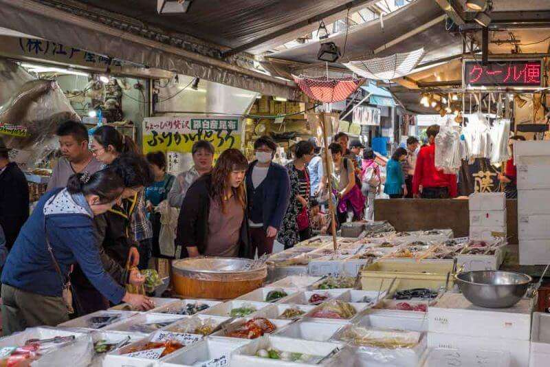 Tsukiji Autumn Festival 2019 lista festivais japao outono 2019