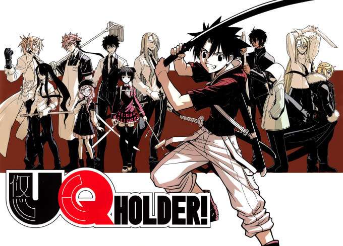 UQ Holder será Adaptado a Anime - Visual e Ficha Técnica