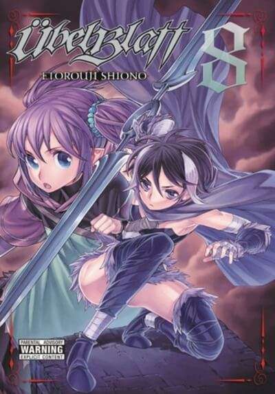 Winged Mermaids termina em Junho | Manga