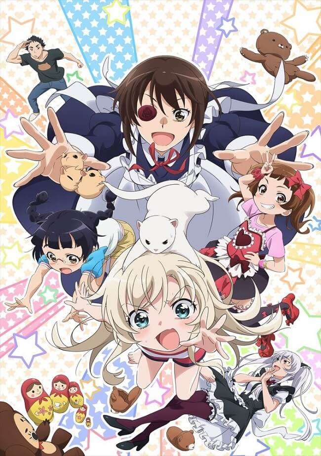 Uchi no Maid ga Uzasugiru! - Anime Revela Estreia e Novo Poster