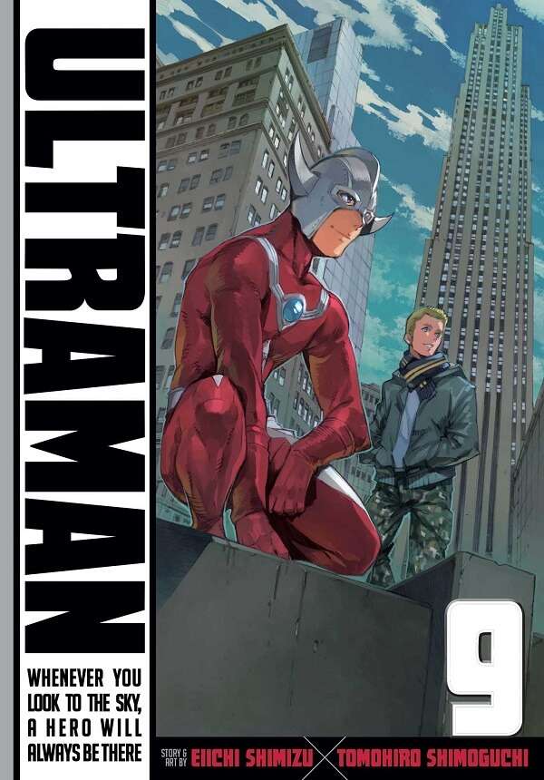 Ultraman Manga anuncia Adaptação Anime - Trailer e Staff
