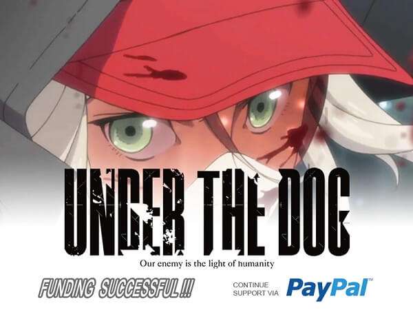Under the Dog partilha Cenas da Animação | Under the Dog apresenta Estreia em Trailer | Kickstarter