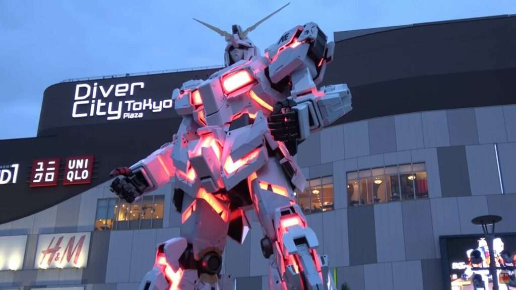 Gundam Unicorn terá Novo Projeto na Primavera