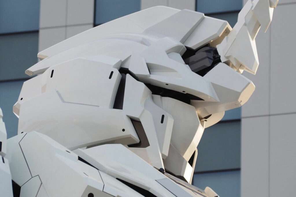 Gundam Unicorn terá Novo Projeto na Primavera