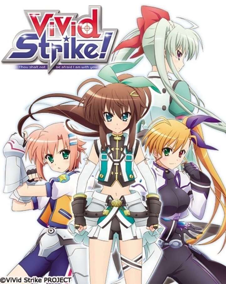 ViVid Strike! - Poster Promocional