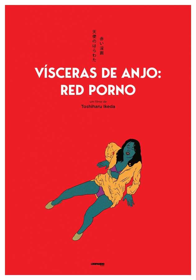 Vísceras de Anjo Red Porno poster oficial roman porno cinema japones toshiharu ikeda